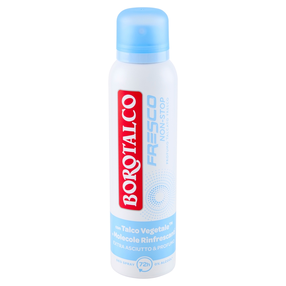 Borotalco Fresco Profumo di Talco Fresco Deo Spray 150 ml